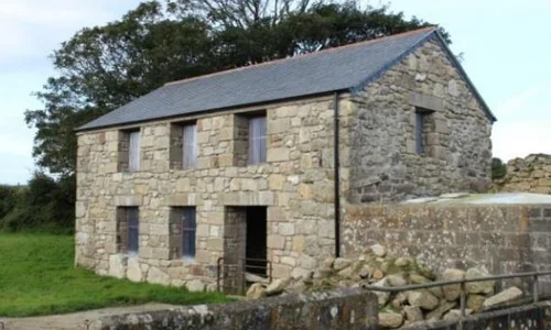 Chytodden Barn before conversion work