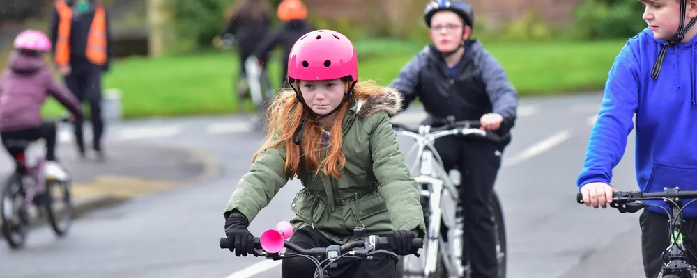 Children’s cycle training hits new record in Scotland