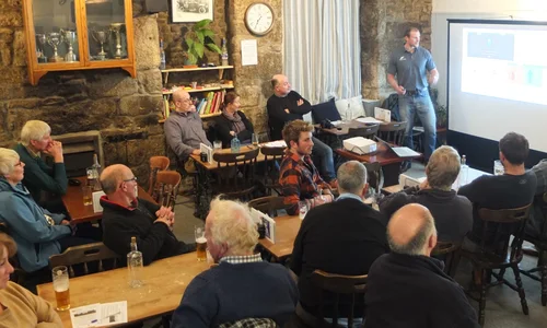 Farming Futures event St Buryan Inn Nov 2019