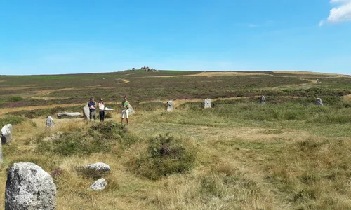 Summer at Tregeseal Stone Circle