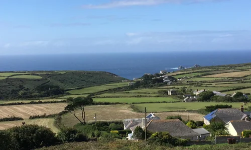 View from Carn Bosavern