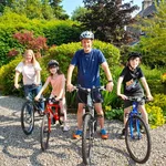 Family finds independence through Adult Cycle Training