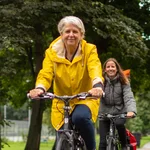 One year on: cycling up 47% in Scotland