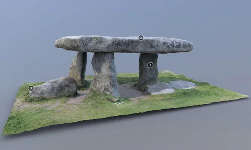 Lanyon Quoit 3D Model