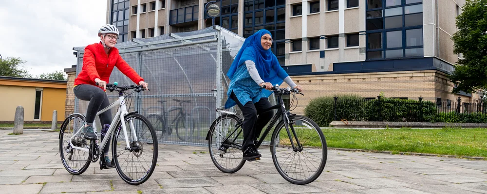 Cycle storage projects across the country set to help more people to travel by bike