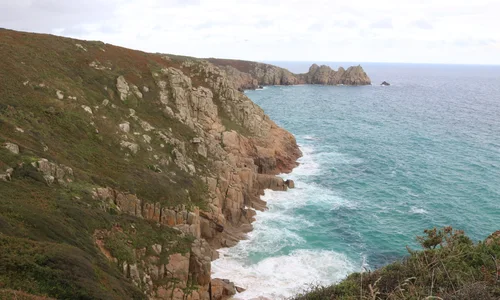 Penwith Coastline from Porthcurno