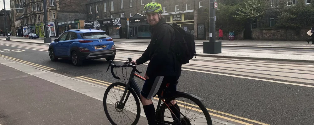Give Cycle Space: Dylan's story