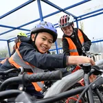 East Dunbartonshire pedals to success with record numbers of pupils completing on-road cycle training